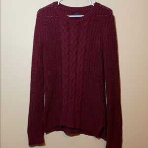 Nautica Chunky Cable Knit Sweater NWOT Small